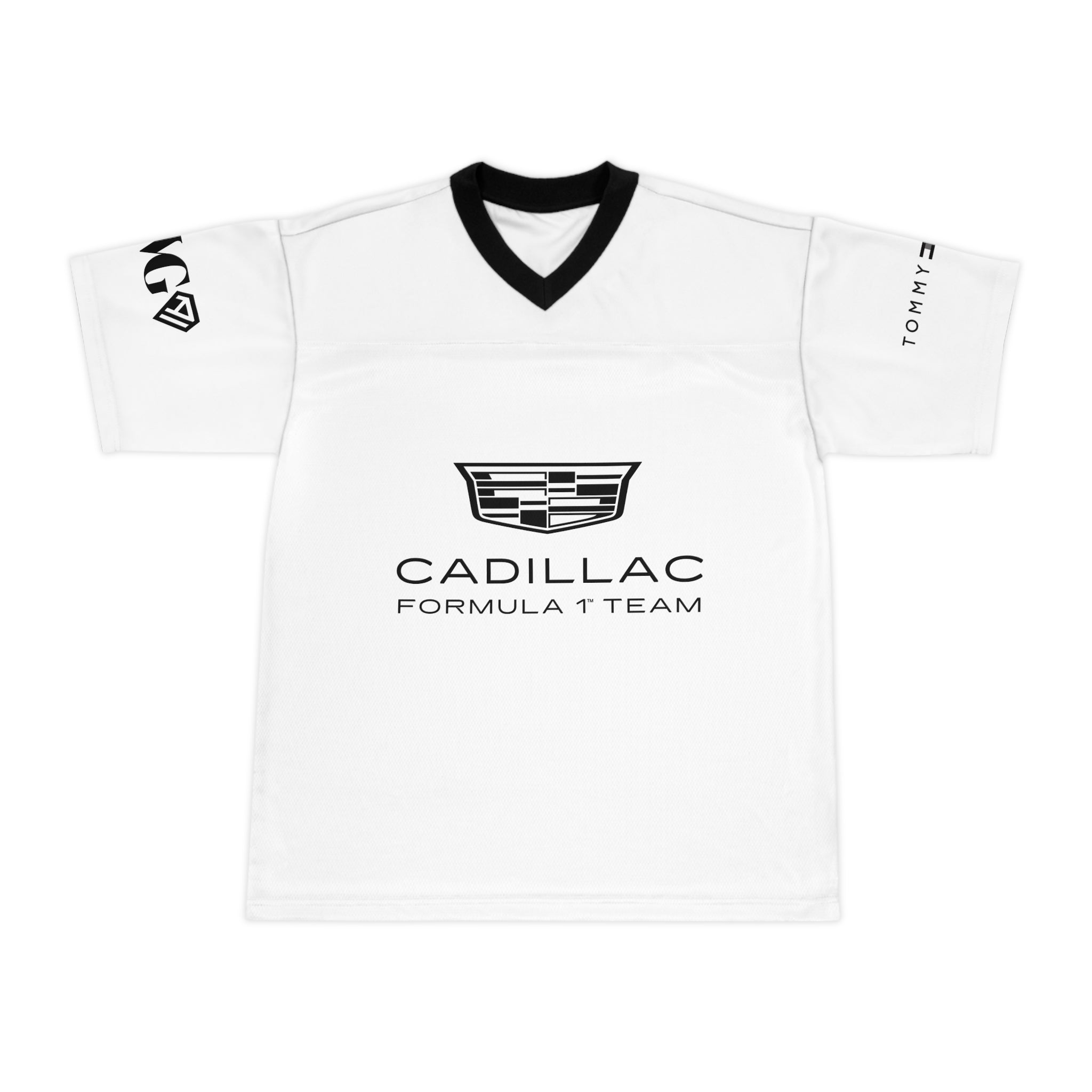 Cadillac Sergio Perez 11 Racing Football Jersey