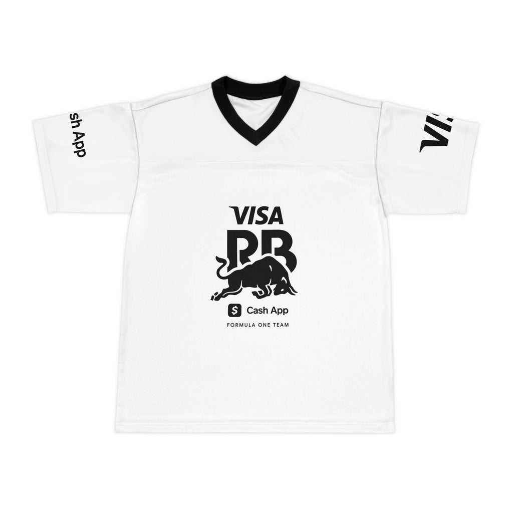 Racing Bulls Liam Lawson 30 Racing Football Jersey