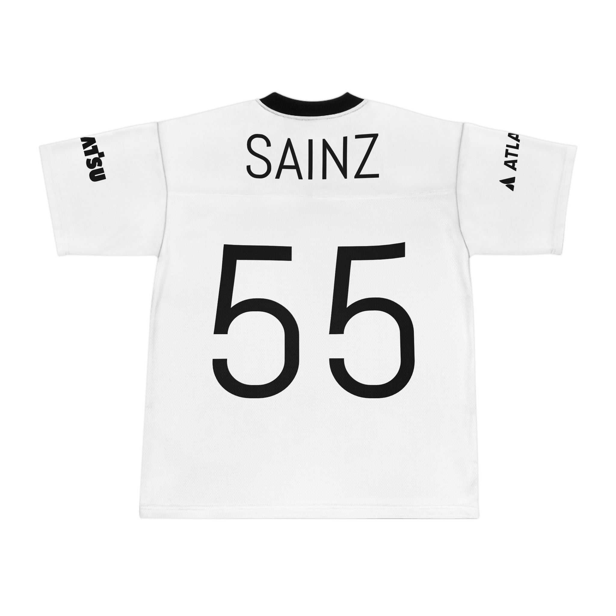 Williams Carlos Sainz 55 Racing Football Jersey