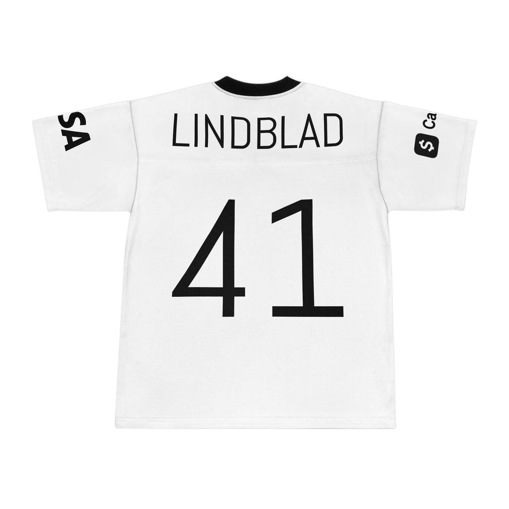 Racing Bulls Arvid Lindblad 41 Racing Football Jersey