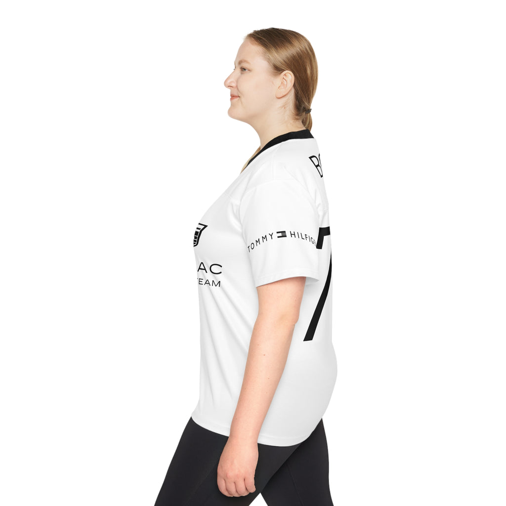 Cadillac Valtteri Bottas 77 Racing Football Jersey