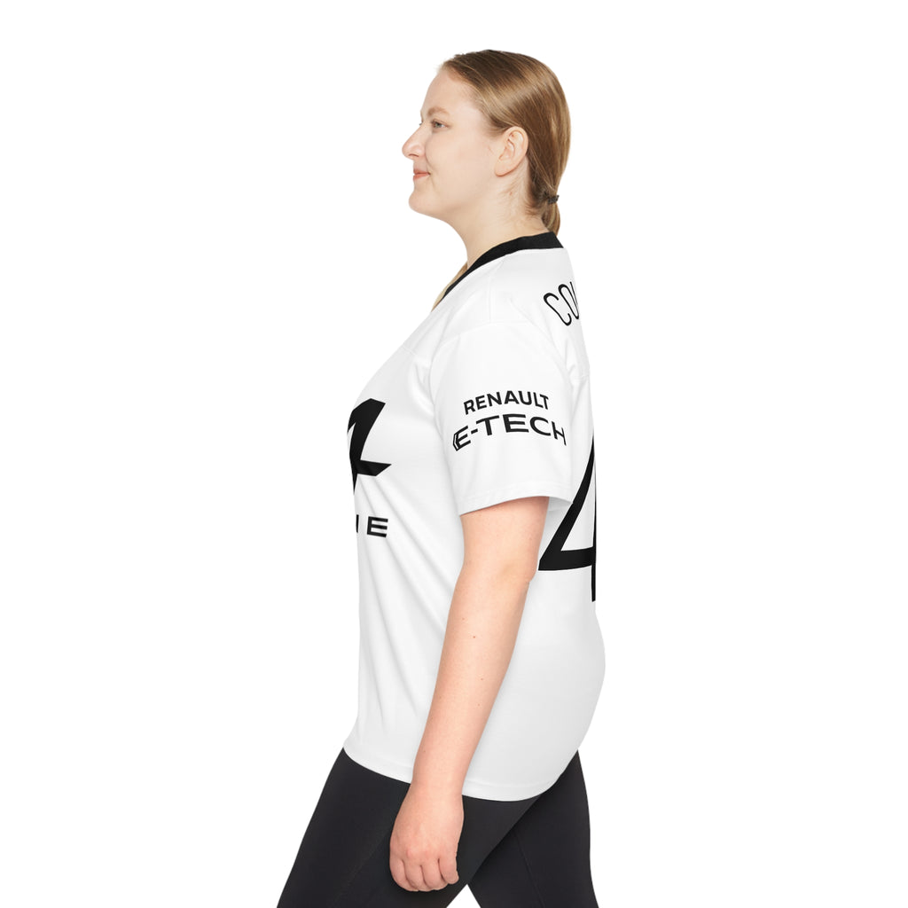 Alpine Franco Colapinto 43 Racing Football Jersey