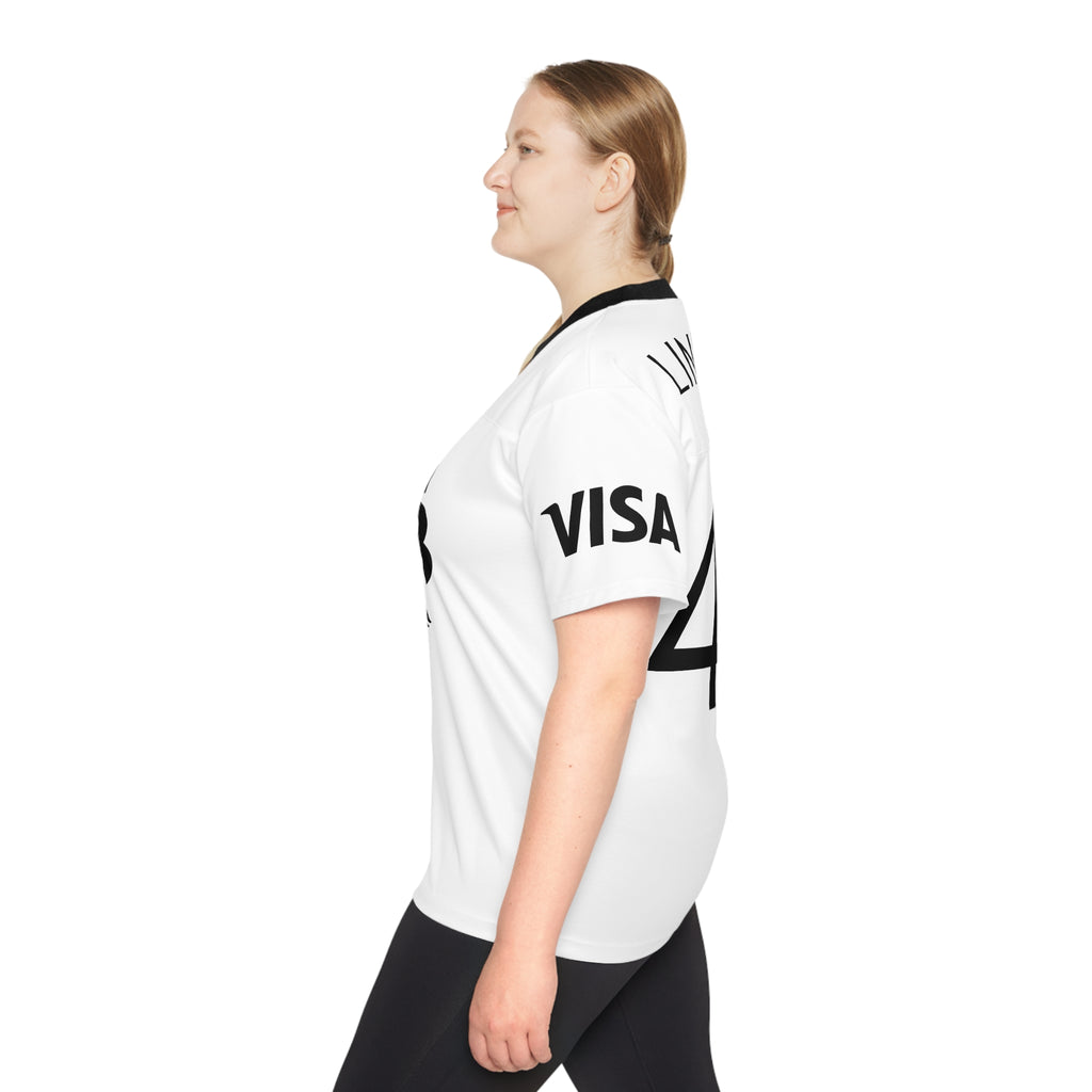 Racing Bulls Arvid Lindblad 41 Racing Football Jersey