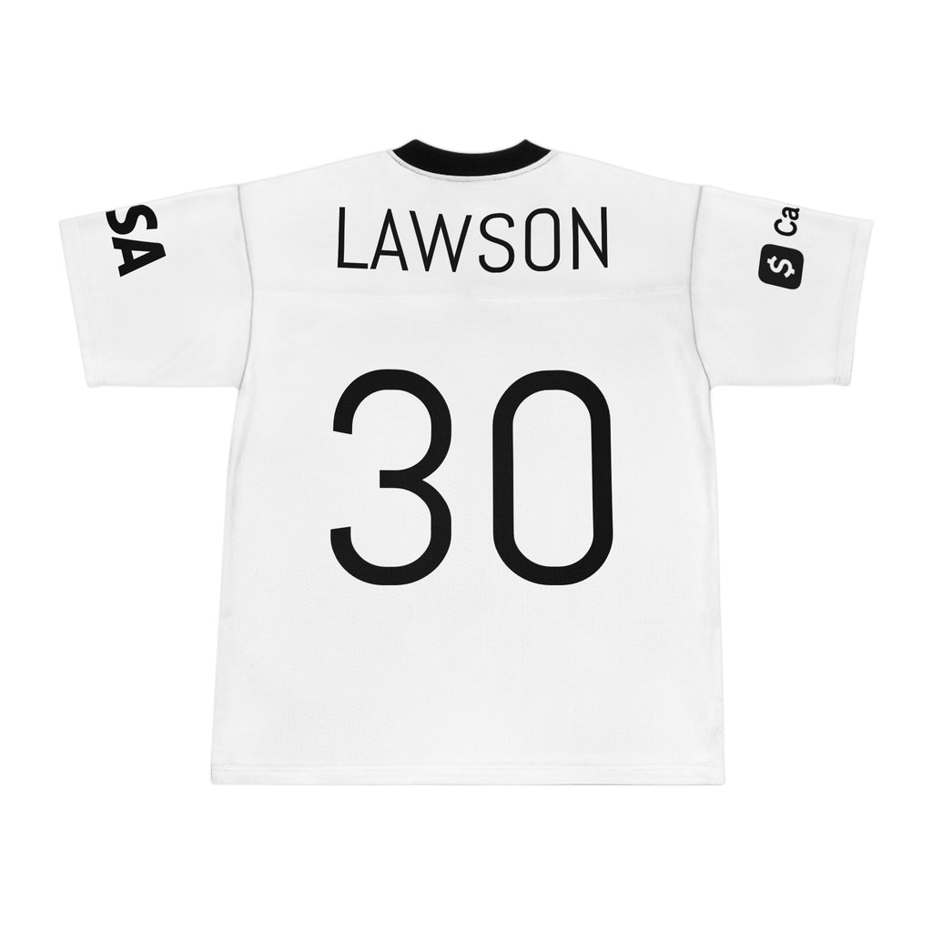Racing Bulls Liam Lawson 30 Racing Football Jersey