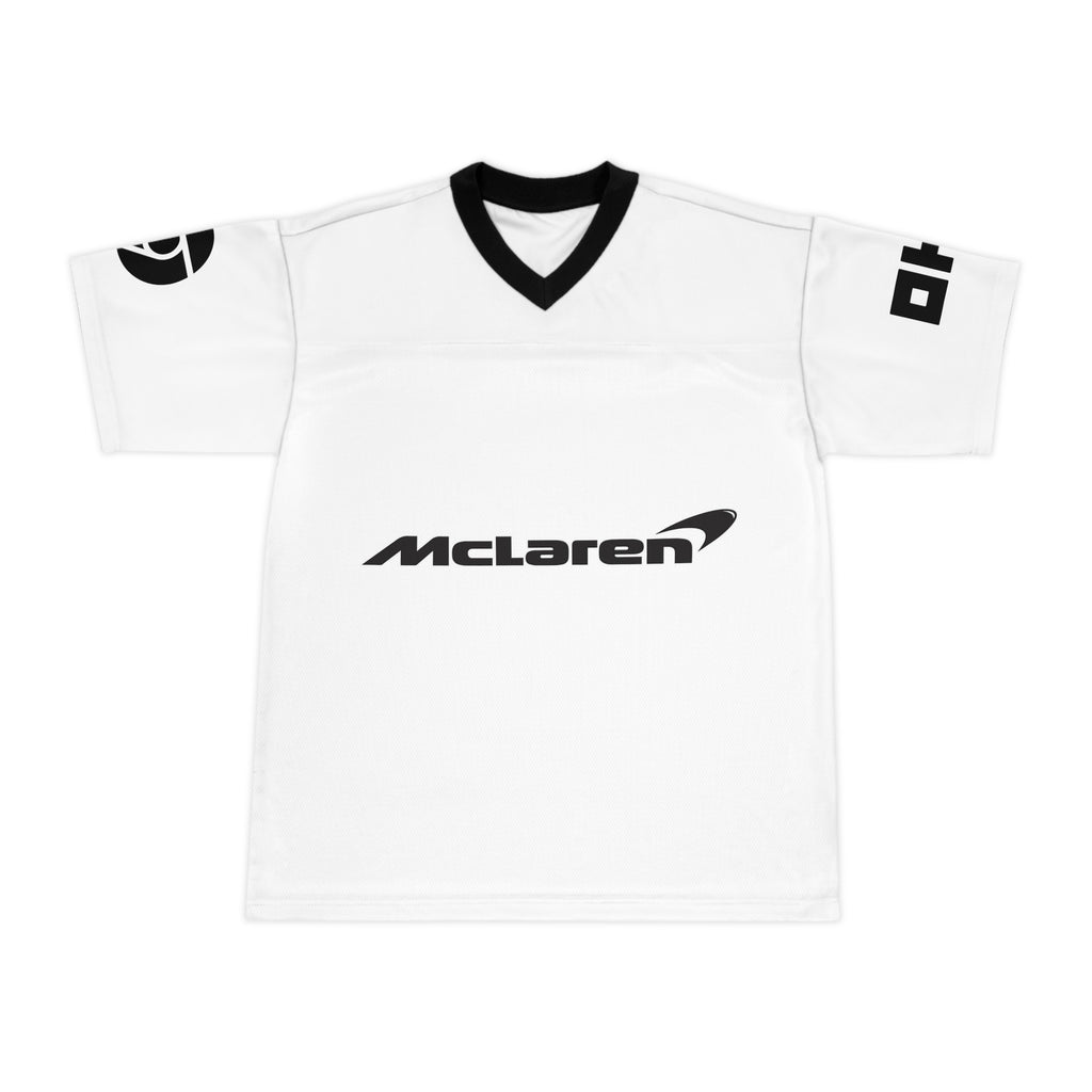 McLaren Oscar Piastri 81 Racing Football Jersey