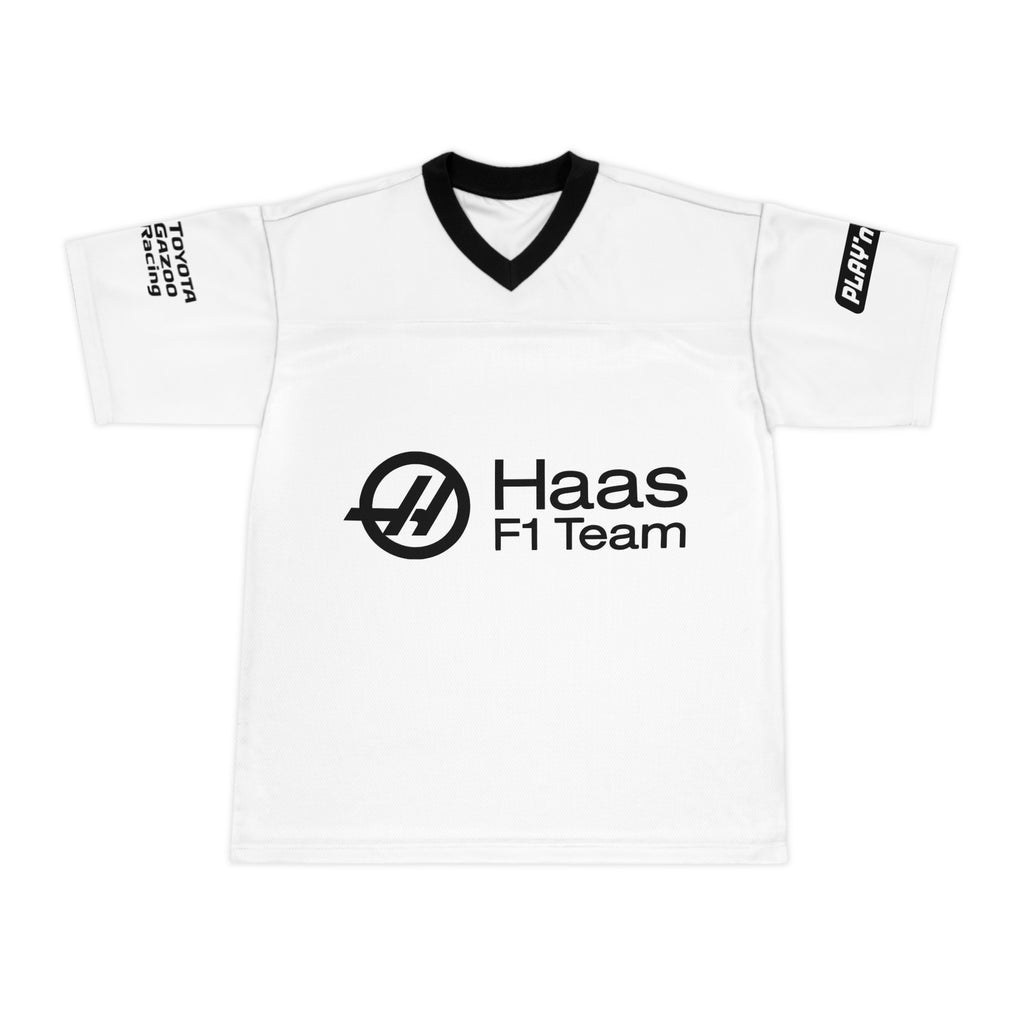Haas Esteban Ocon 31 Racing Football Jersey