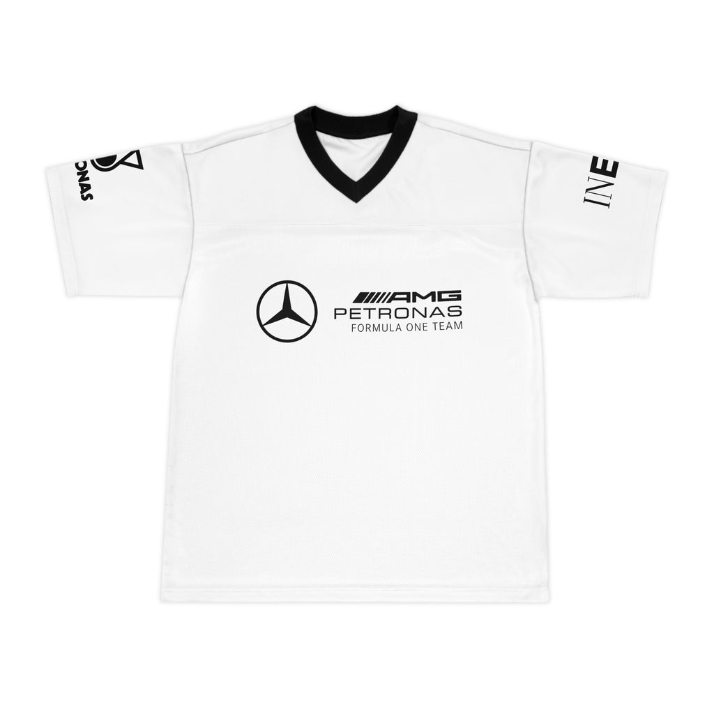 Mercedes Kimi Antonelli 12 Racing Football Jersey