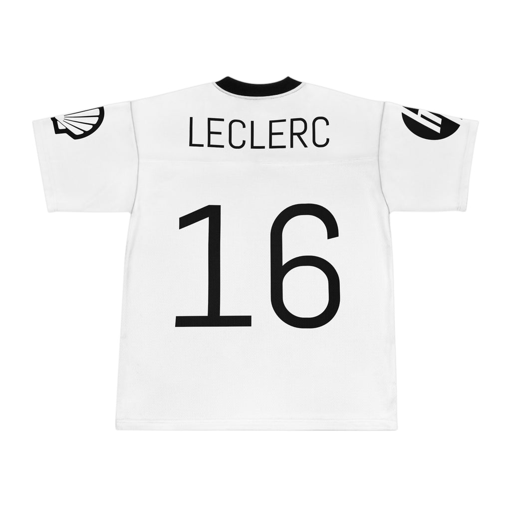 Ferrari Charles Leclerc 16 Racing Football Jersey