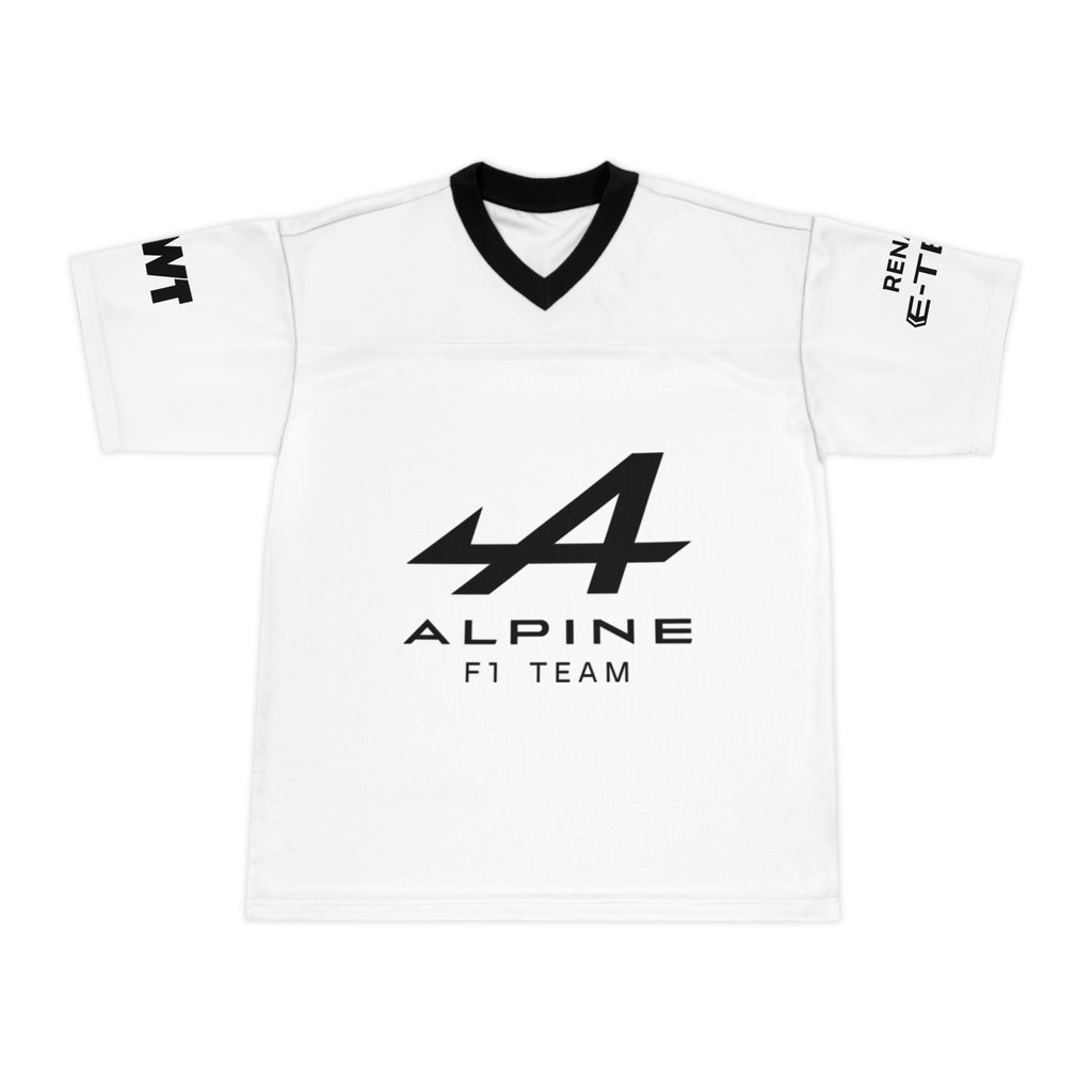 Alpine Pierre Gasly 10 Racing Football Jersey
