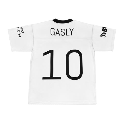 Alpine Pierre Gasly 10 Racing Football Jersey