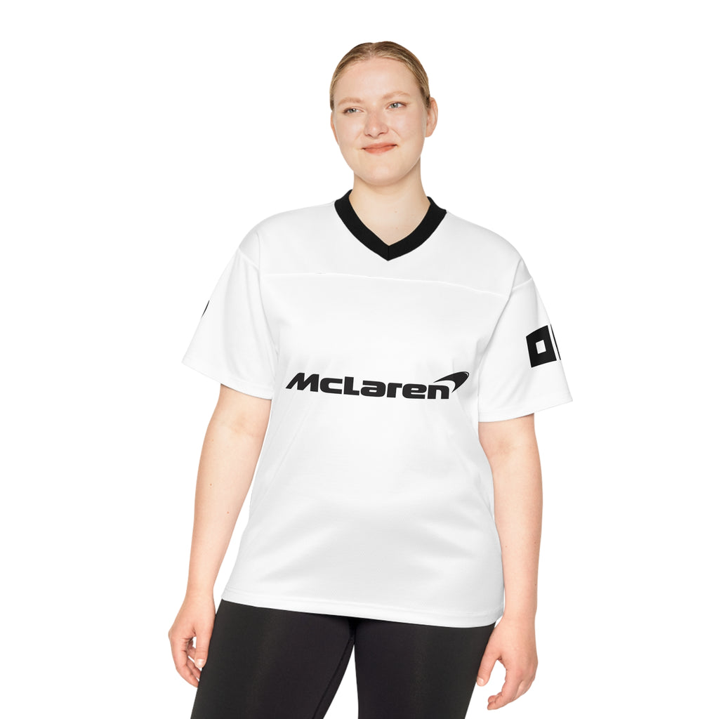 McLaren Lando Norris 4 Racing Football Jersey