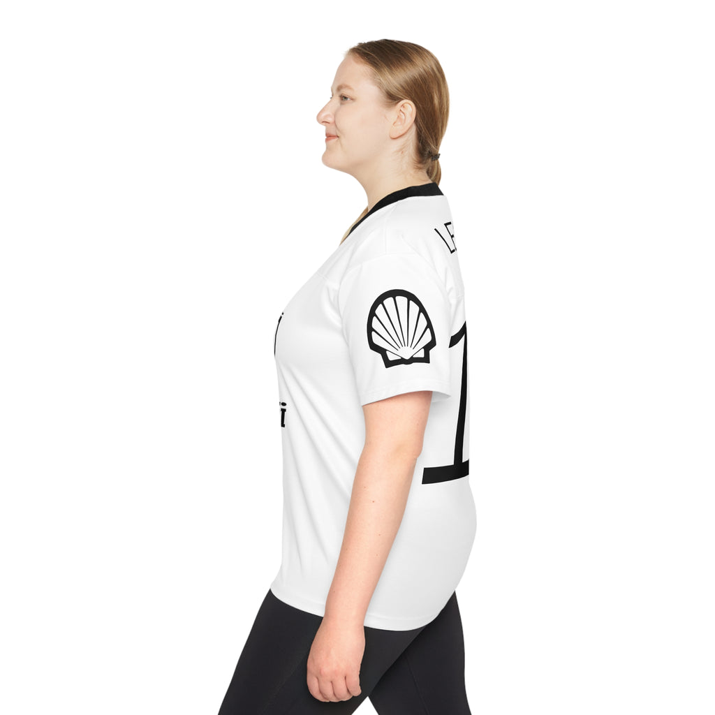 Ferrari Charles Leclerc 16 Racing Football Jersey