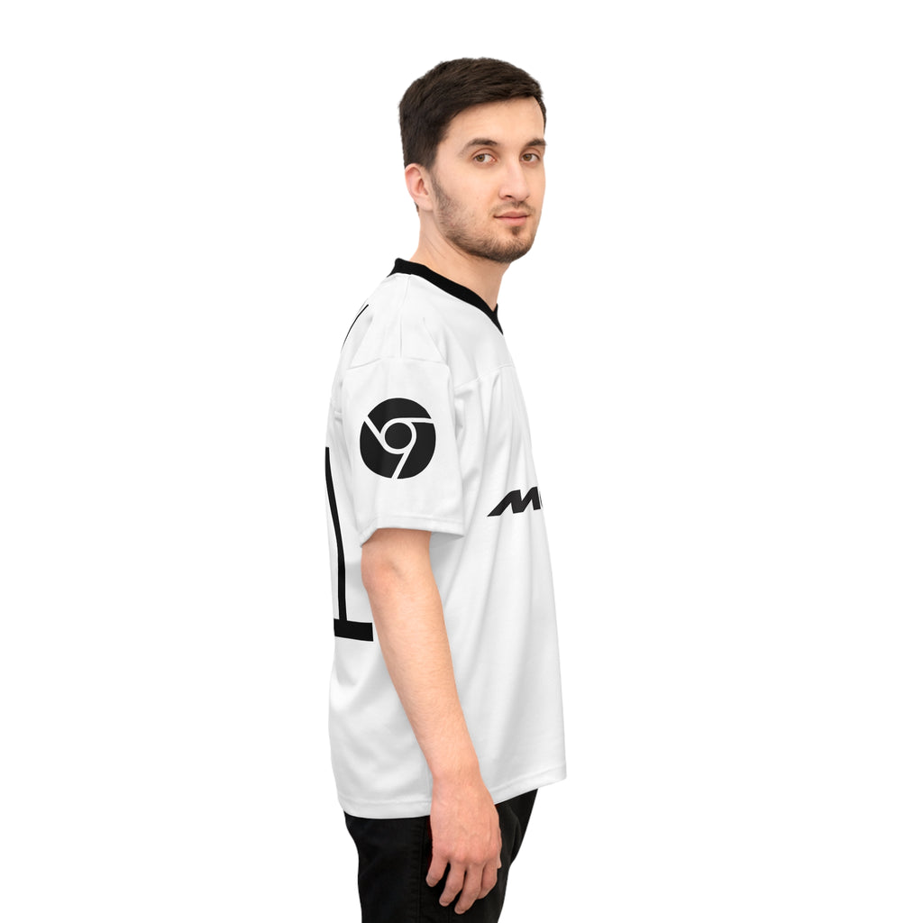 McLaren Oscar Piastri 81 Racing Football Jersey