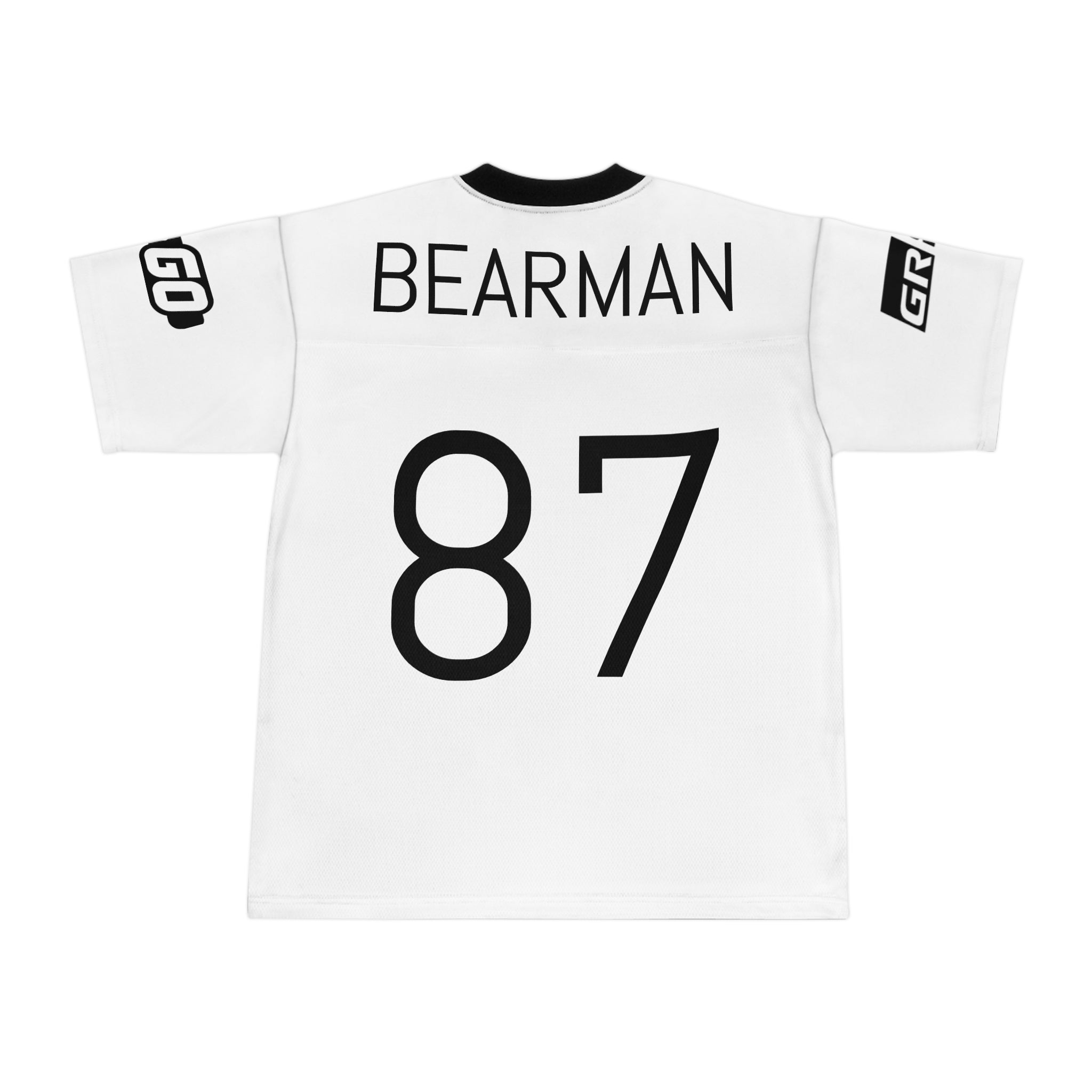 Haas Ollie Bearman 81 Racing Football Jersey
