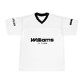 Williams Carlos Sainz 55 Racing Football Jersey
