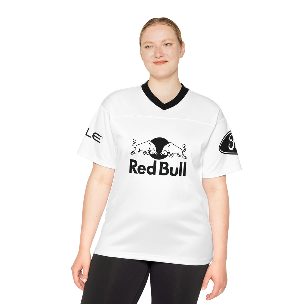 Red Bull Max Verstappen 3 Racing Football Jersey