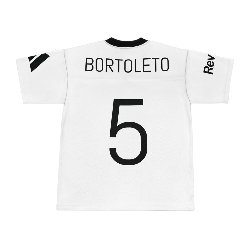 Audi Gabriel Bortoleto 5 Racing Football Jersey