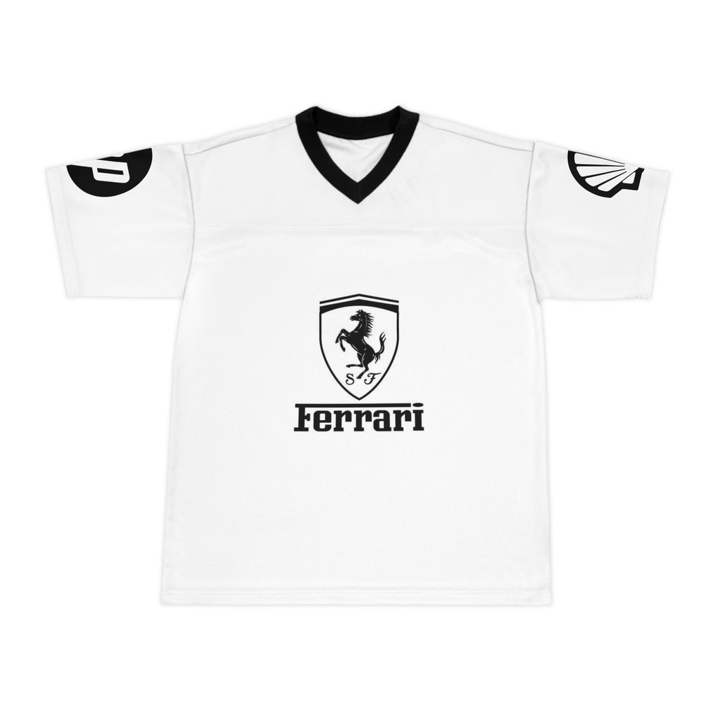 Ferrari Charles Leclerc 16 Racing Football Jersey