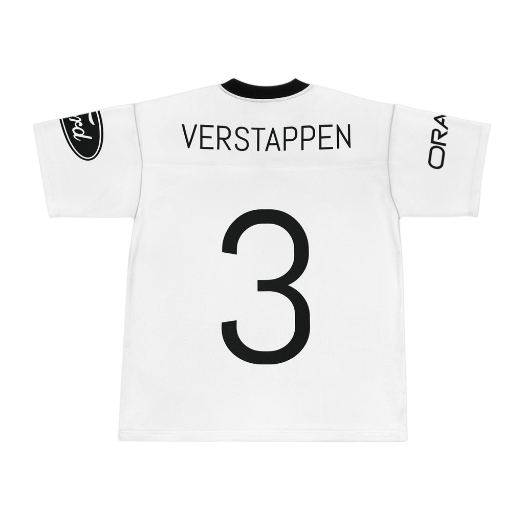 Red Bull Max Verstappen 3 Racing Football Jersey