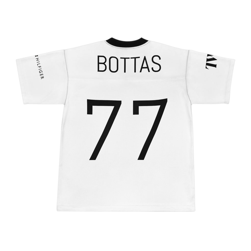 Cadillac Valtteri Bottas 77 Racing Football Jersey