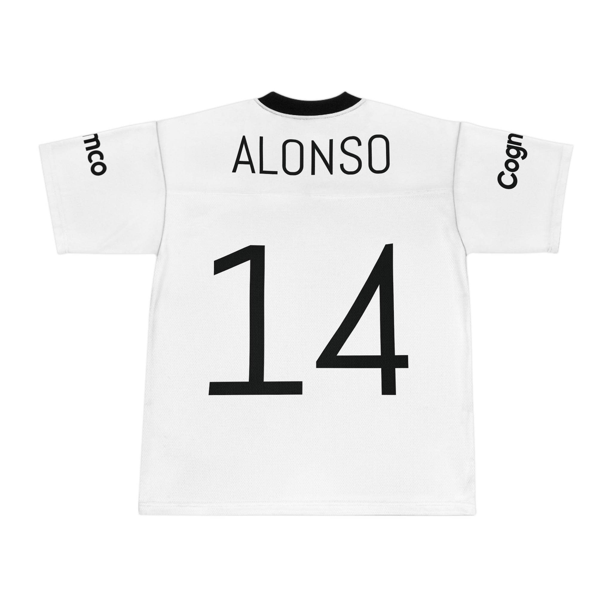 Aston Martin Fernando Alonso 14 Racing Football Jersey