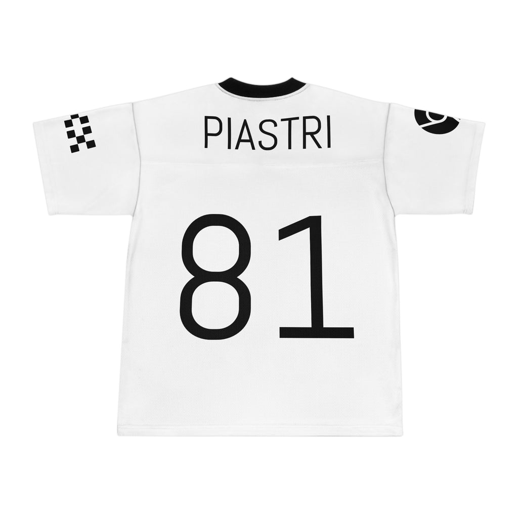 McLaren Oscar Piastri 81 Racing Football Jersey