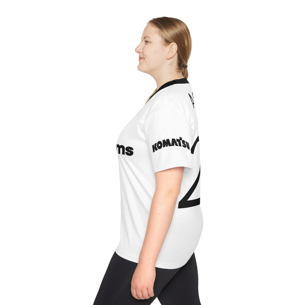 Williams Alex Albon 23 Racing Football Jersey