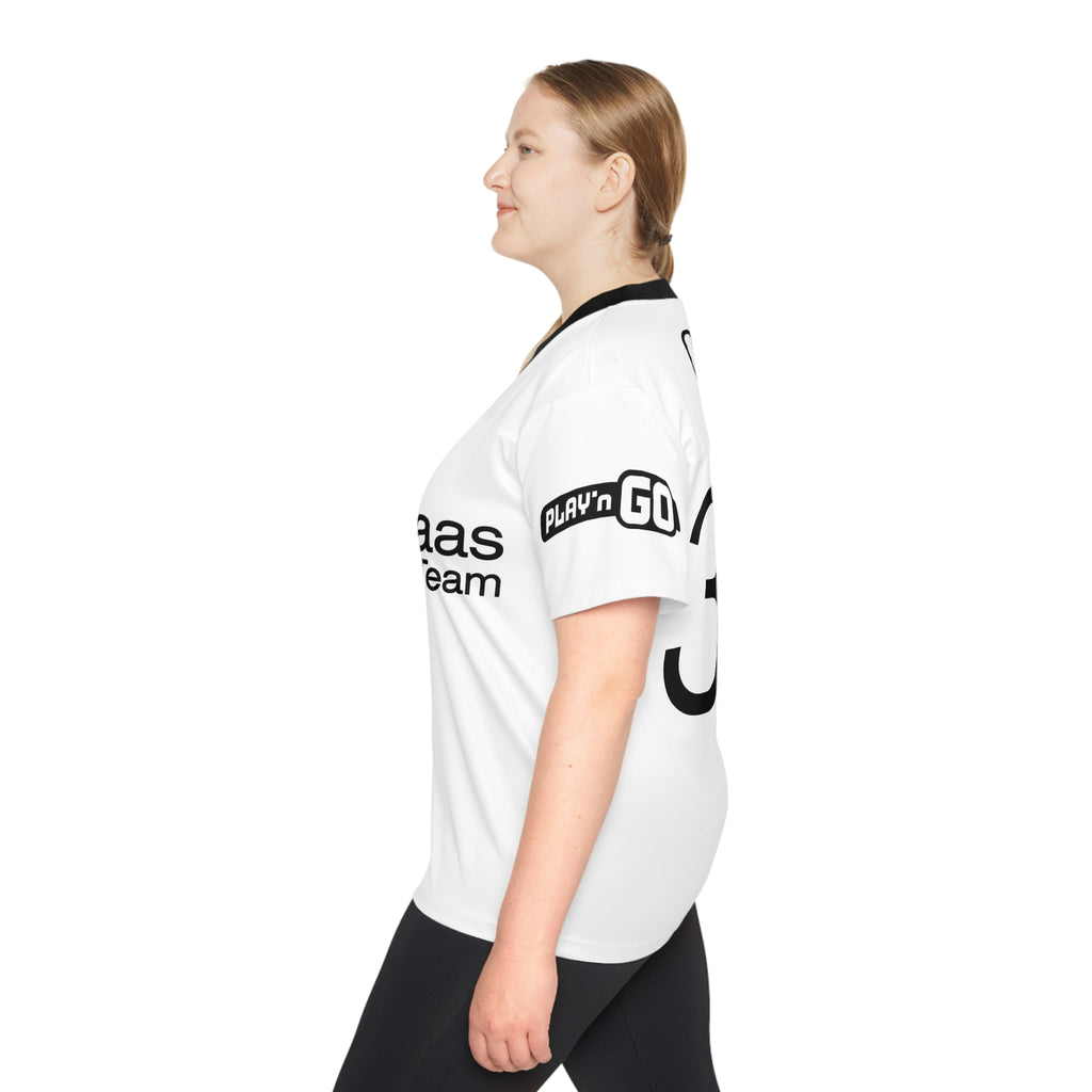 Haas Esteban Ocon 31 Racing Football Jersey